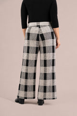 Wide Leg Trouser Print