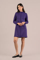 Cloud Seam Front Dress