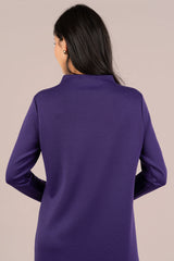 Cloud Seam Front Dress