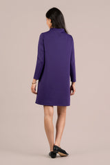 Cloud Seam Front Dress