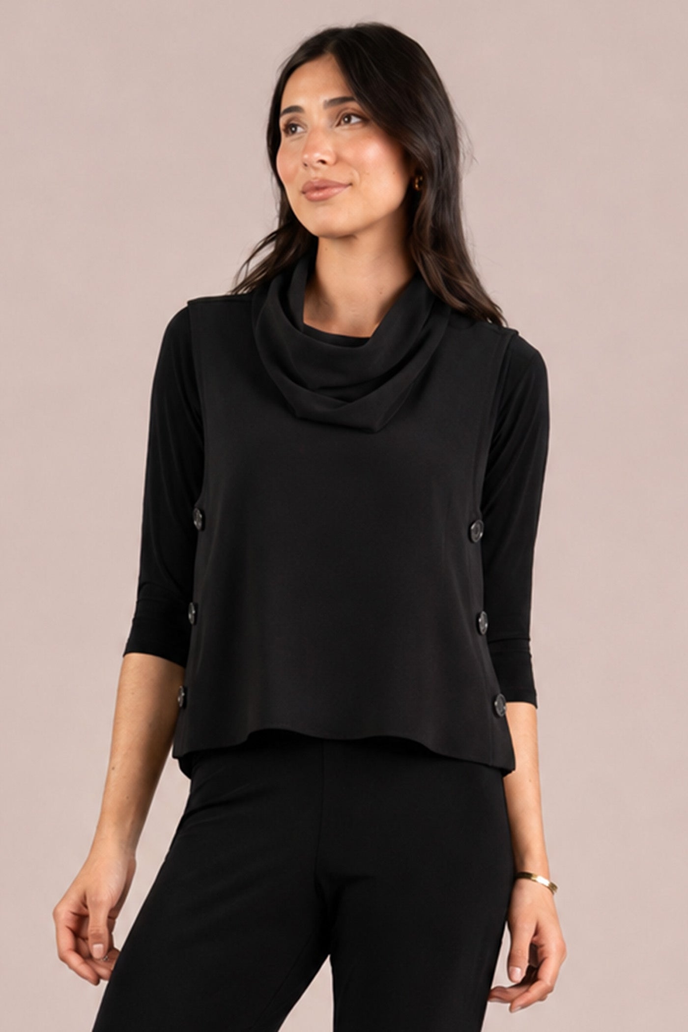 Soffio Crepe Top It Up Smock