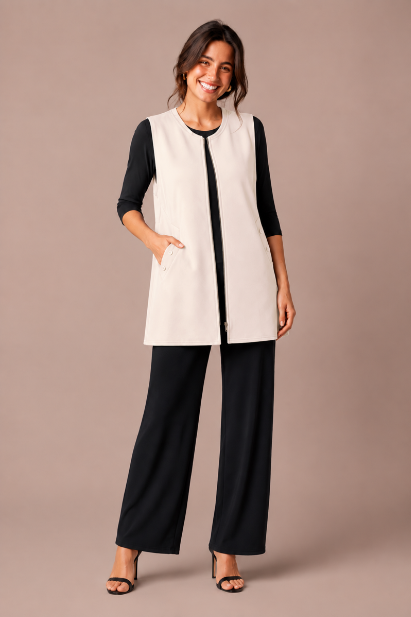 Cloud Zip Vest Short