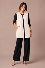 Cloud Zip Vest Short