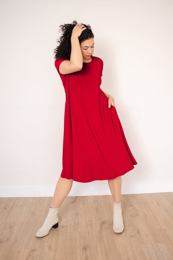 Fit & Flare Dress | Poppy