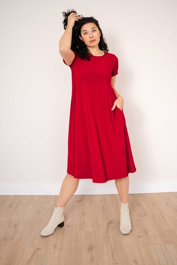 Fit & Flare Dress | Poppy