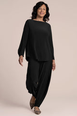 Narrow Barrel Pant Midi