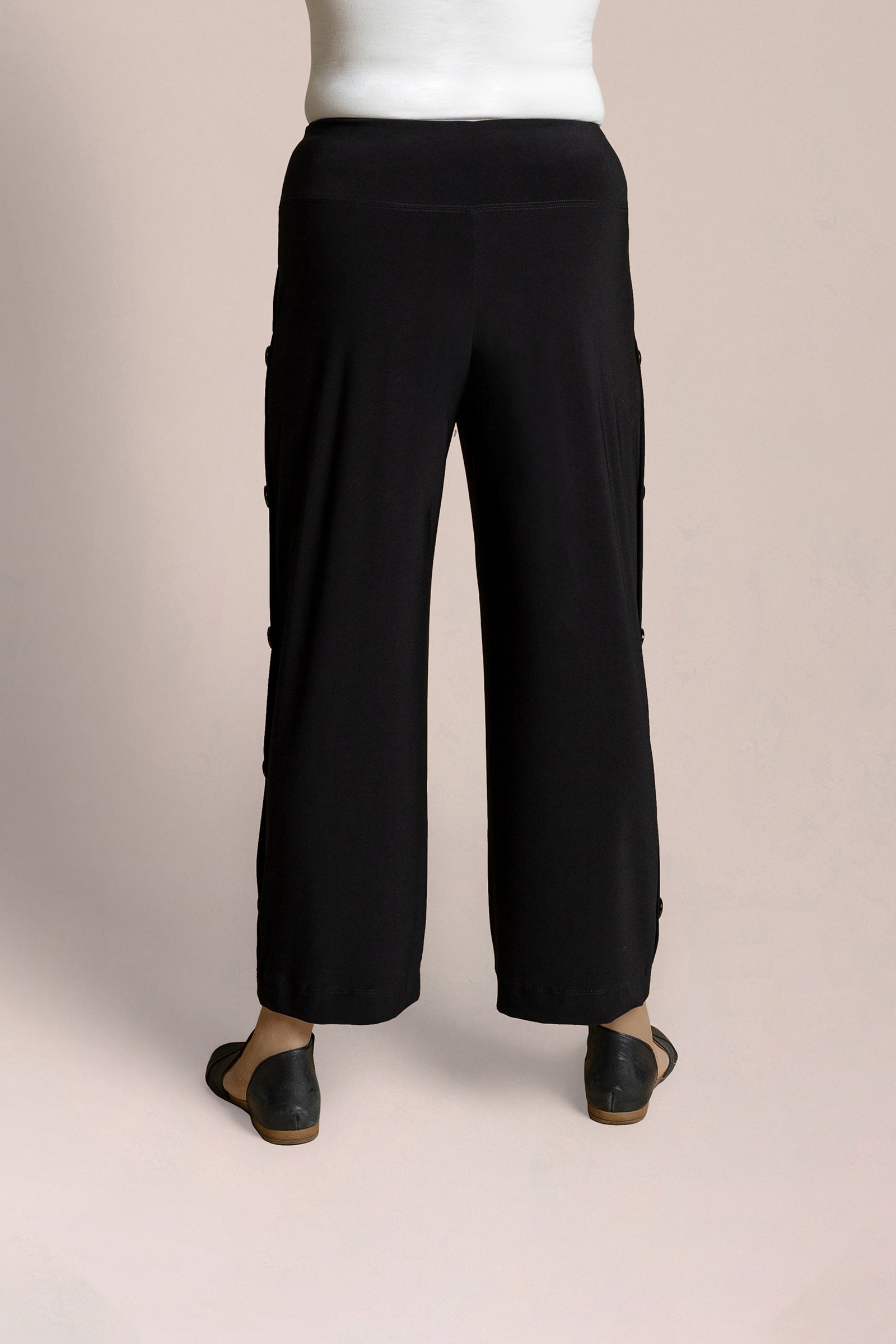 Buttoned Up Lantern Pant