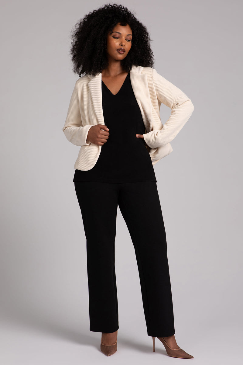 Chenille Cord Classic Blazer