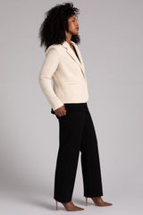 Chenille Cord Classic Blazer