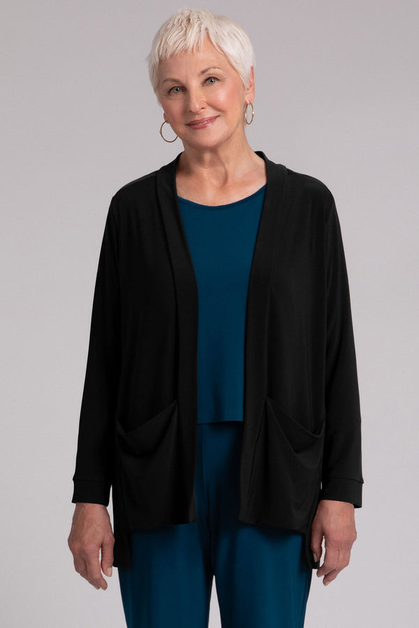 Core Cardigan Plus | Black