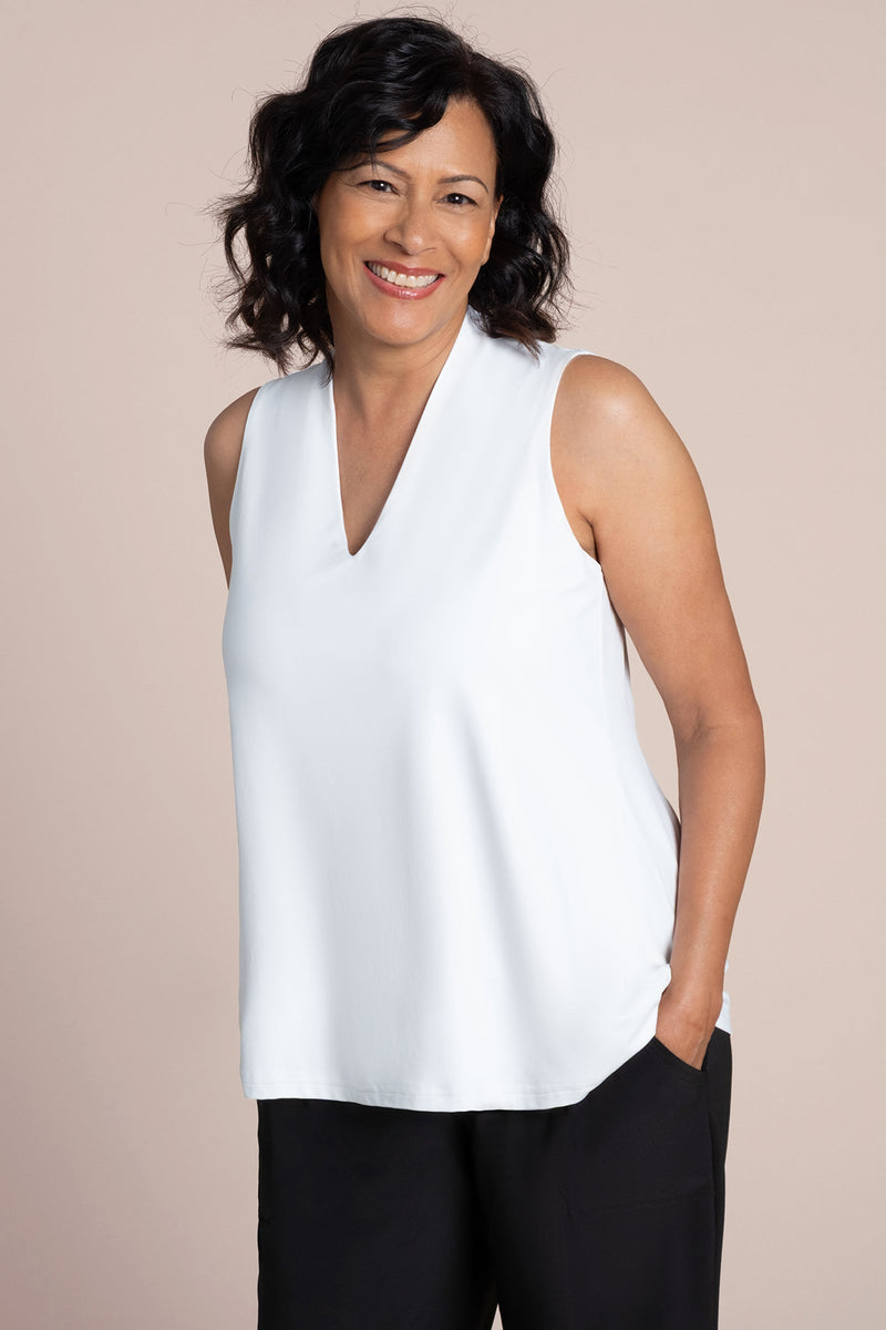 White