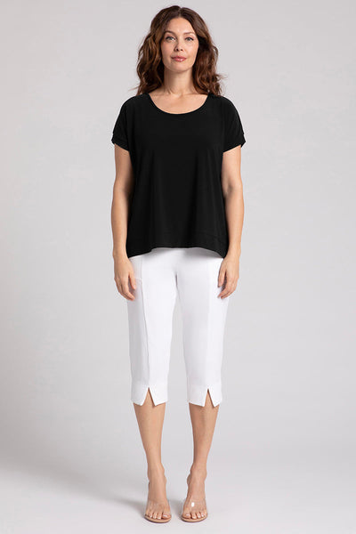 Dolman Scoop Neck Boxy Top