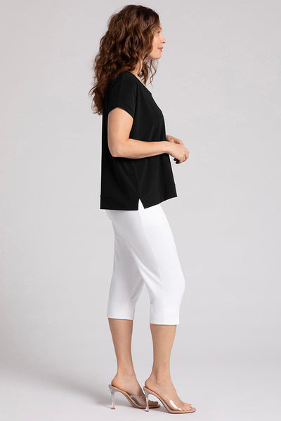 Dolman Scoop Neck Boxy Top