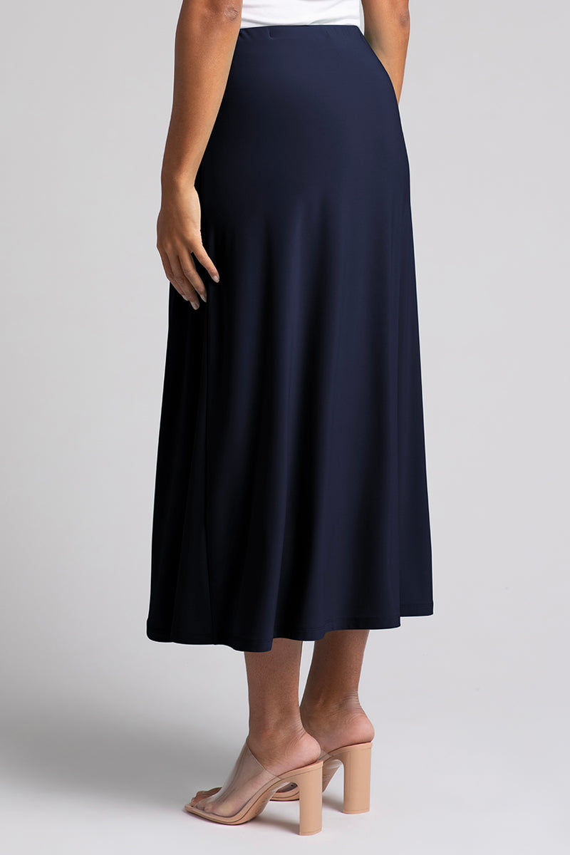 Essential A-Line Skirt | Navy | Sympli US Essential A-Line Skirt | Navy | Sympli US