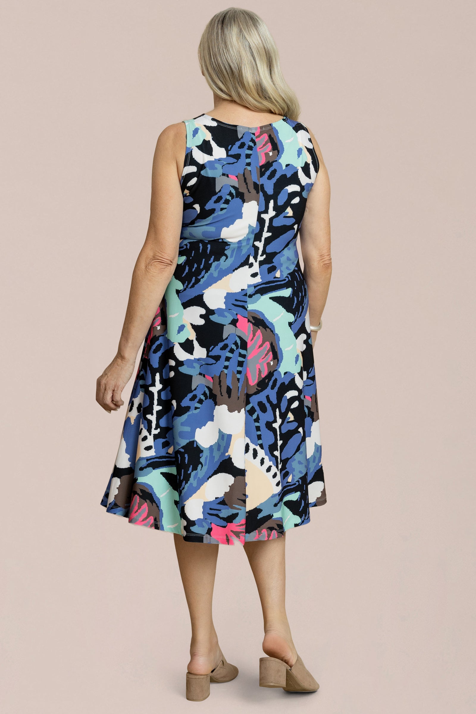 Everyday Tank Dress, Print