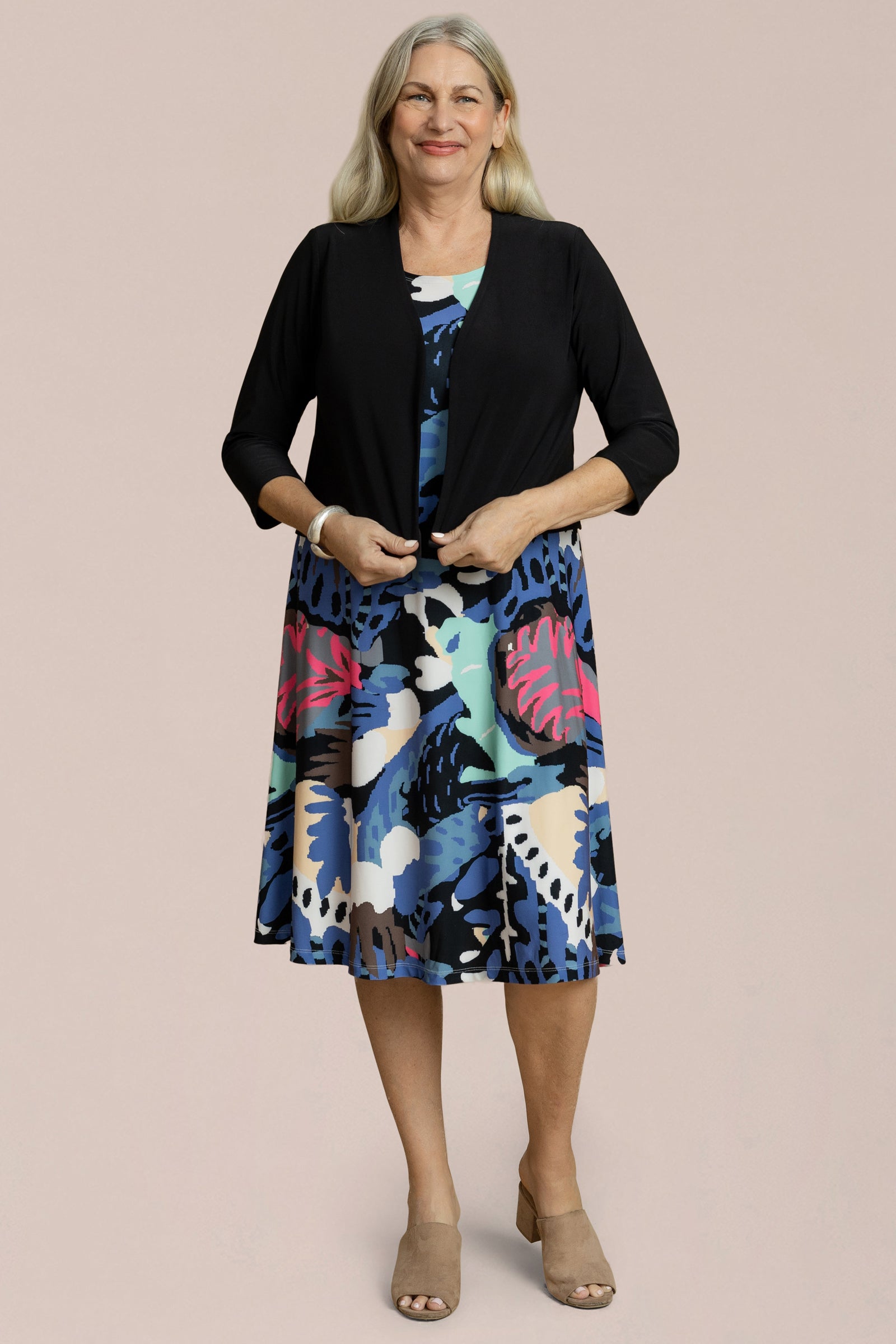 Everyday Tank Dress, Print