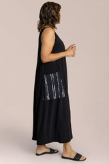 EZ Flare Dress, Print Pocket