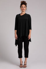 Flounce Boomerang Tunic Plus