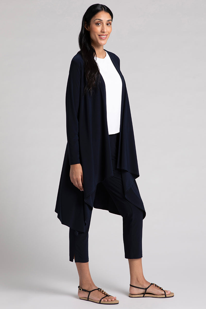 Open Front Duster Cardigan