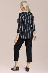 Go To Classic T Relax, 3/4 Sleeve, Print