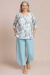 Go To Classic T Relax, 3/4 Sleeve, Print