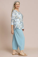 Go To Classic T Relax, 3/4 Sleeve, Print