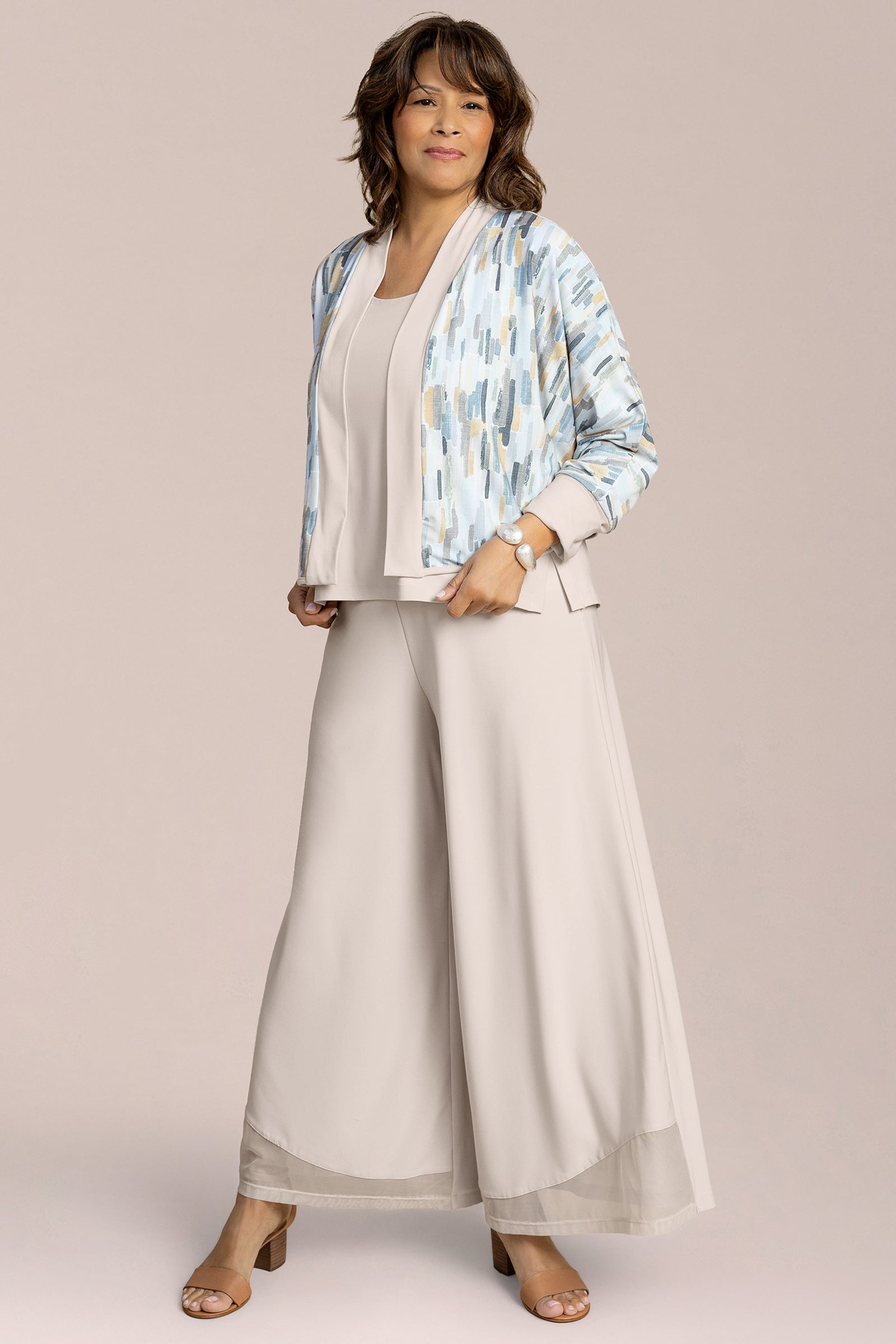 Hey Honey Reversible Lined Shrug