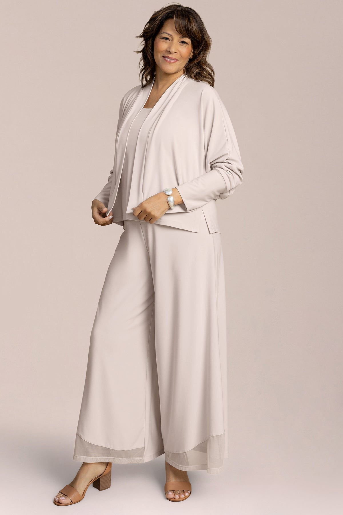 Hey Honey Reversible Lined Shrug