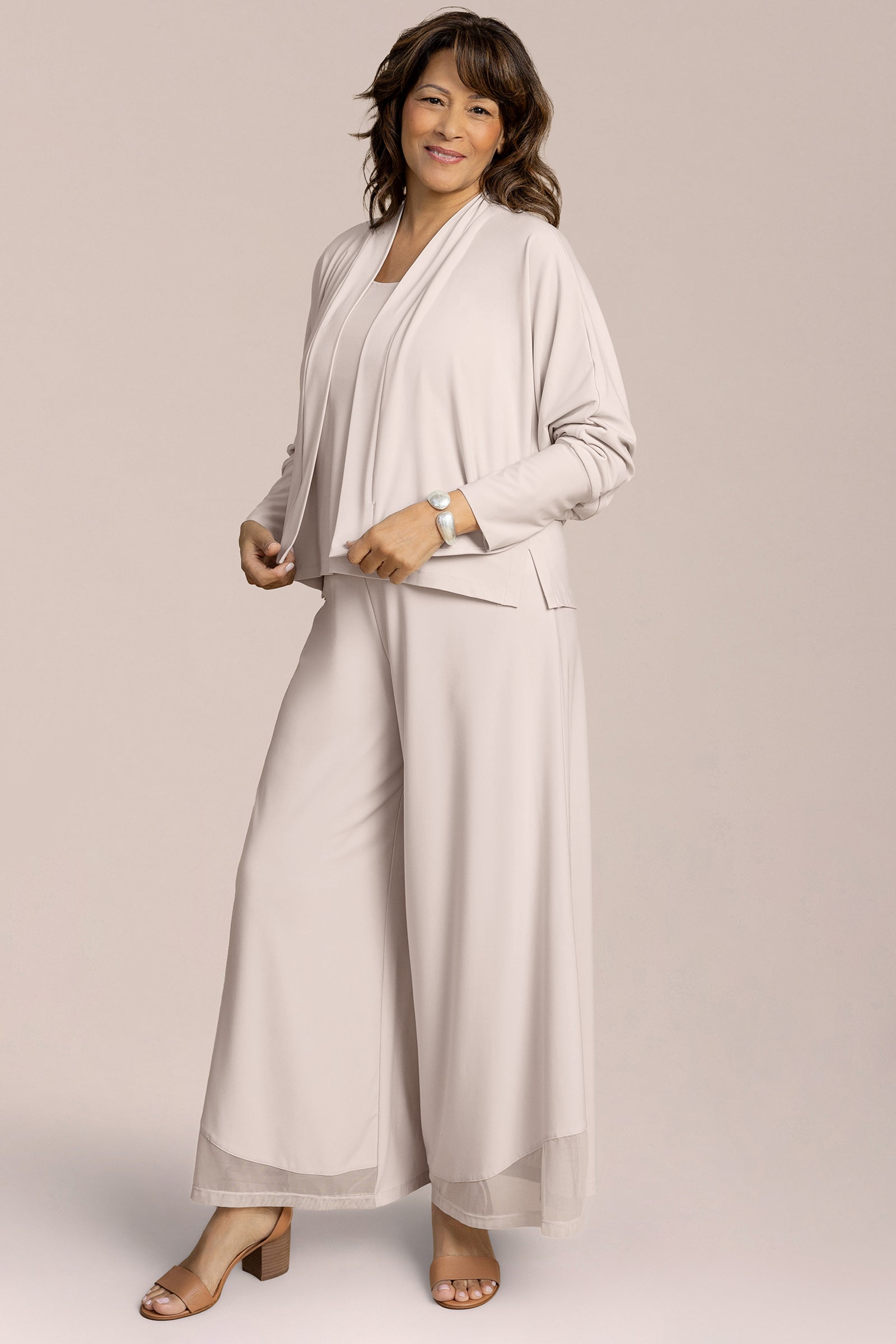 Hey Honey Reversible Lined Shrug