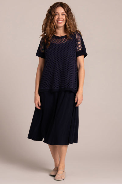 Honeycomb Boxy Top