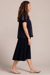 Honeycomb Boxy Top