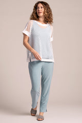 Honeycomb Boxy Top