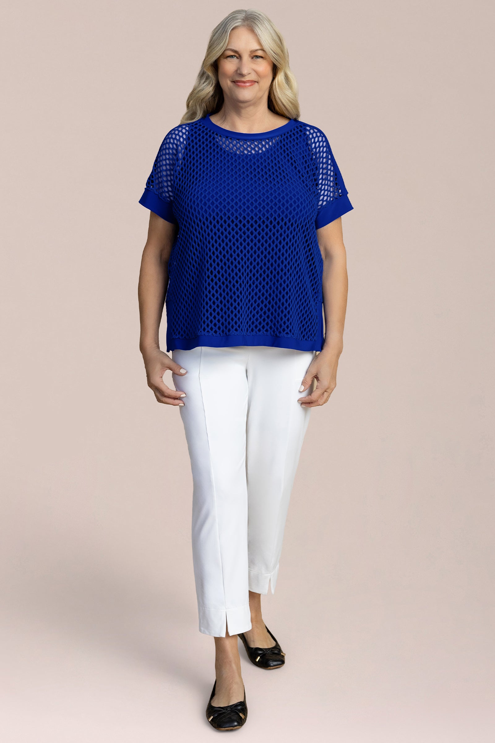Honeycomb Boxy Top