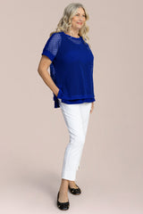 Honeycomb Boxy Top