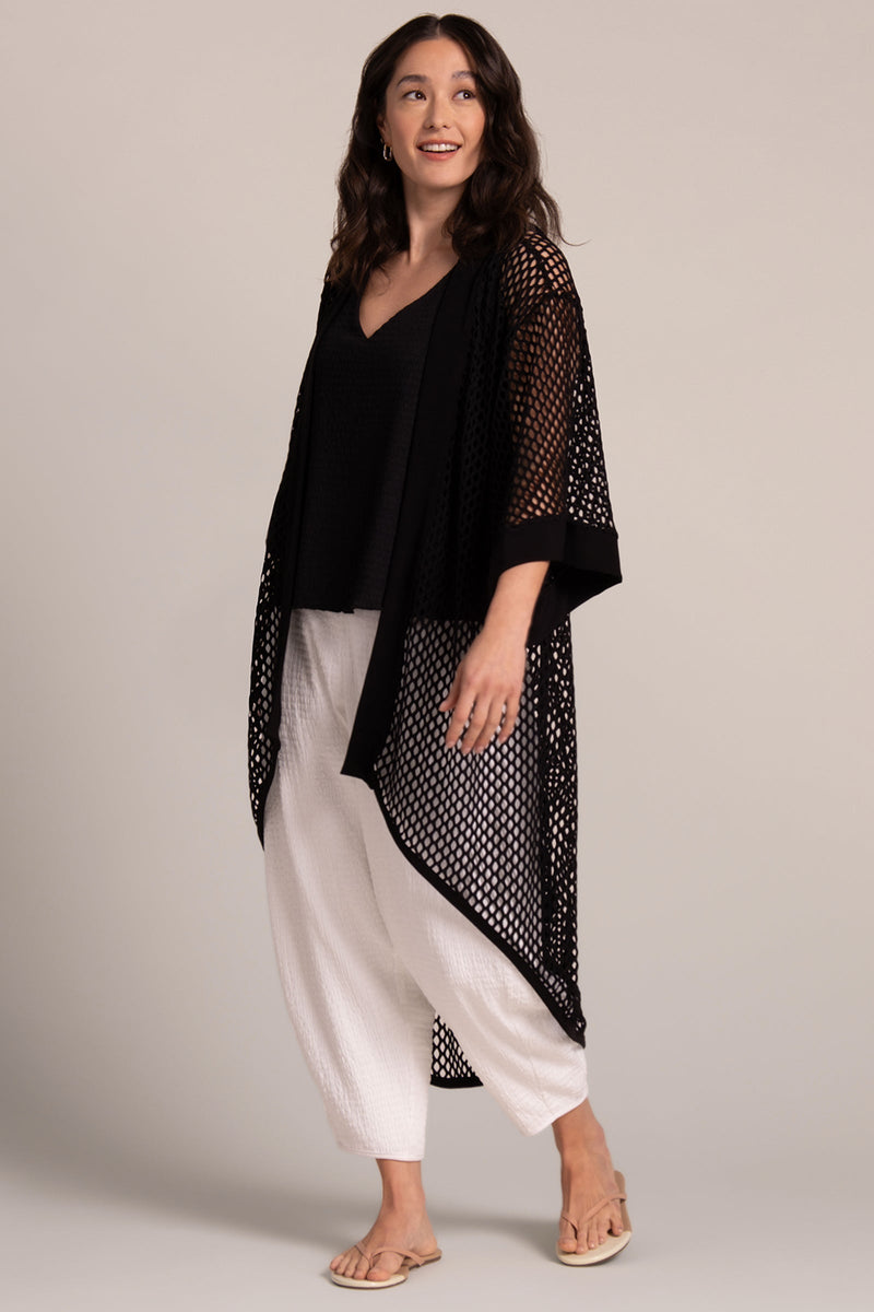 Honeycomb Kimono