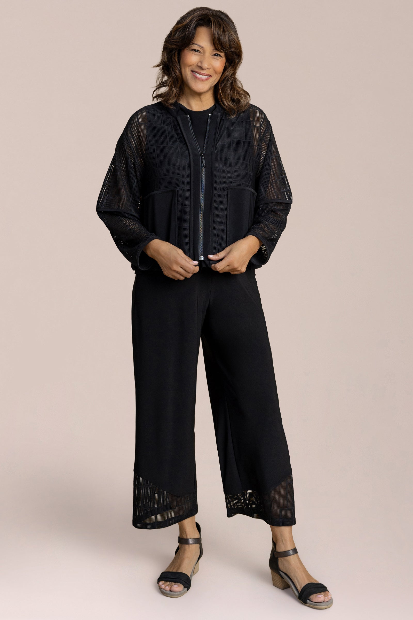 Honeycomb Mesh Me Up Jacket