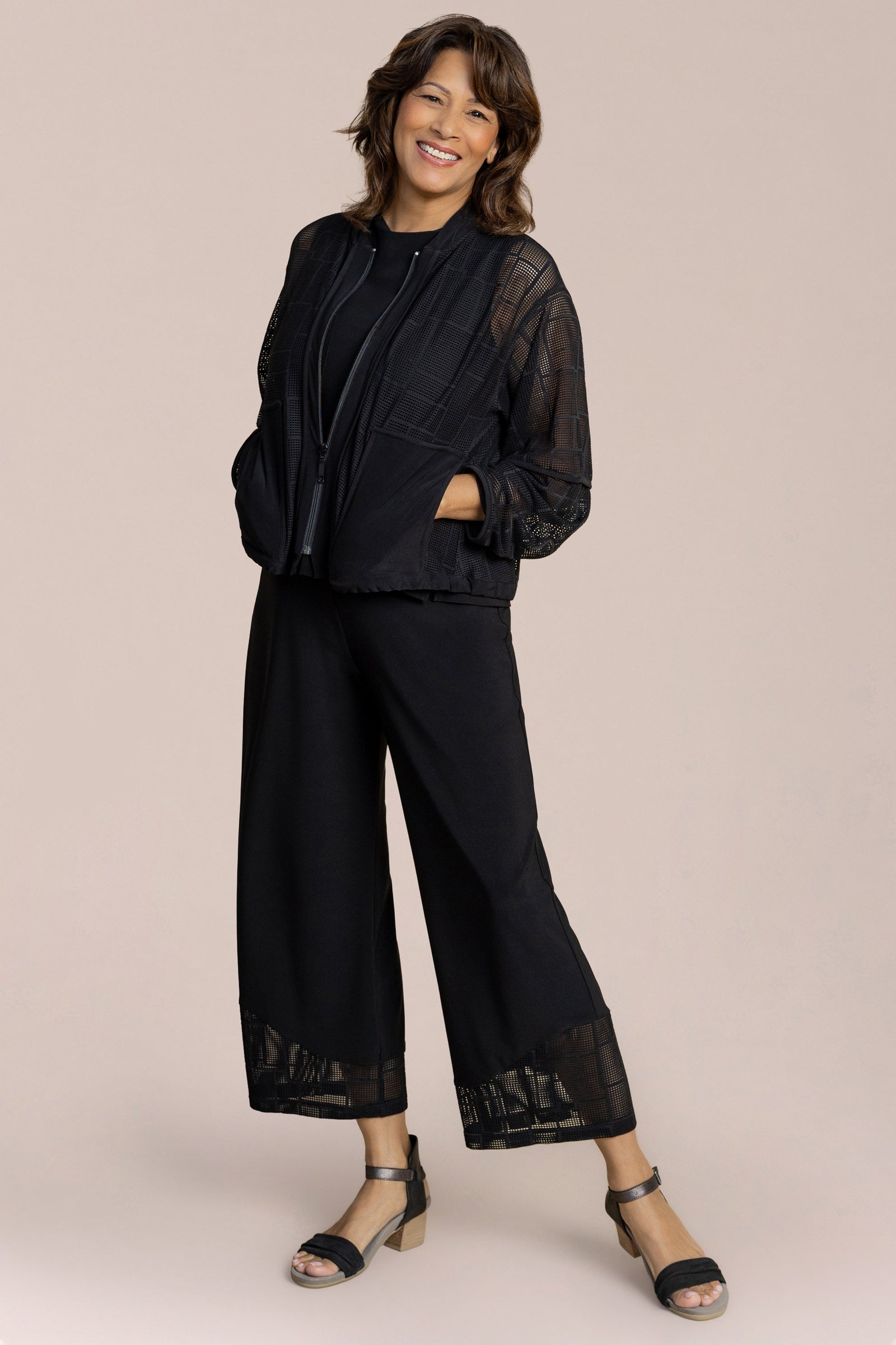 Honeycomb Mesh Me Up Jacket