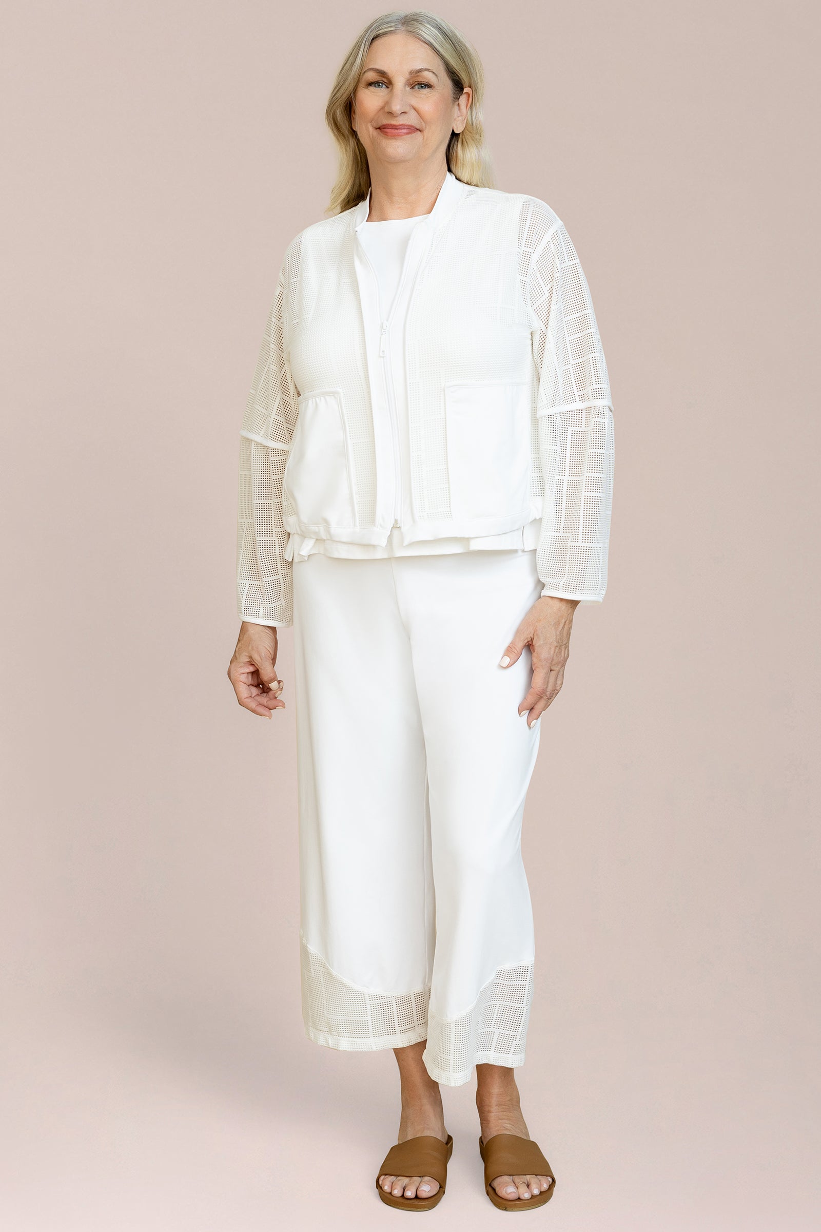 Honeycomb Mesh Me Up Jacket