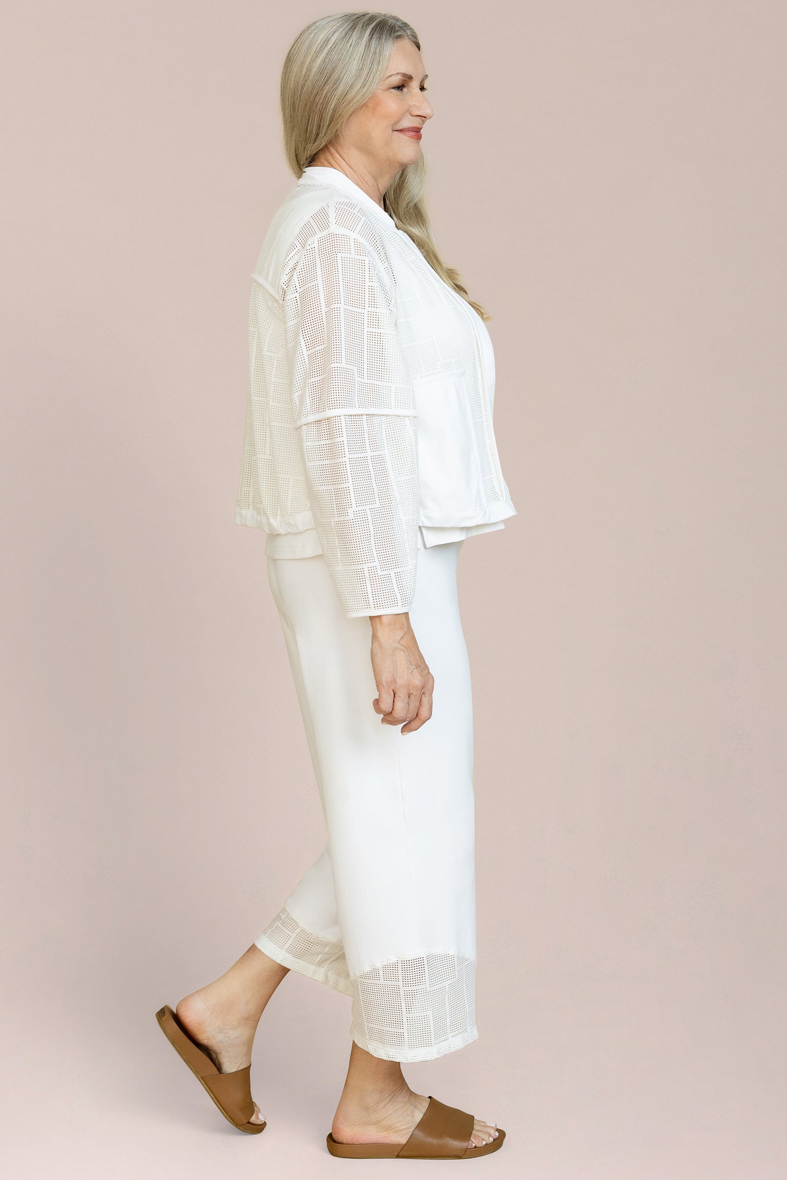 Honeycomb Mesh Me Up Jacket