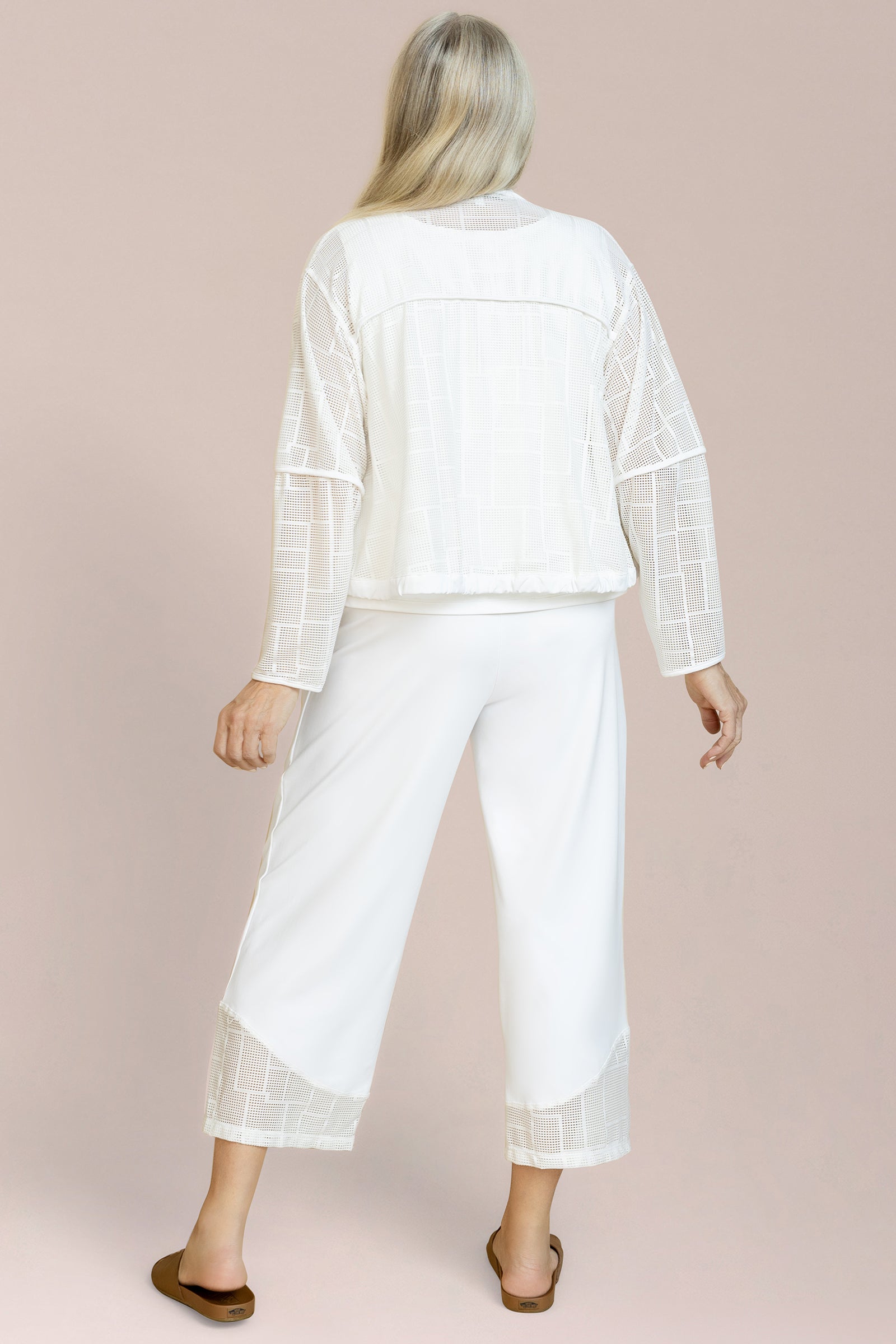 Honeycomb Mesh Me Up Jacket