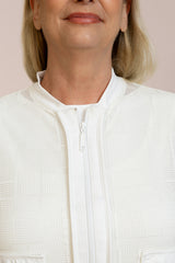 Honeycomb Mesh Me Up Jacket