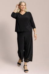 Honeycomb Mesh Mix Revel Top