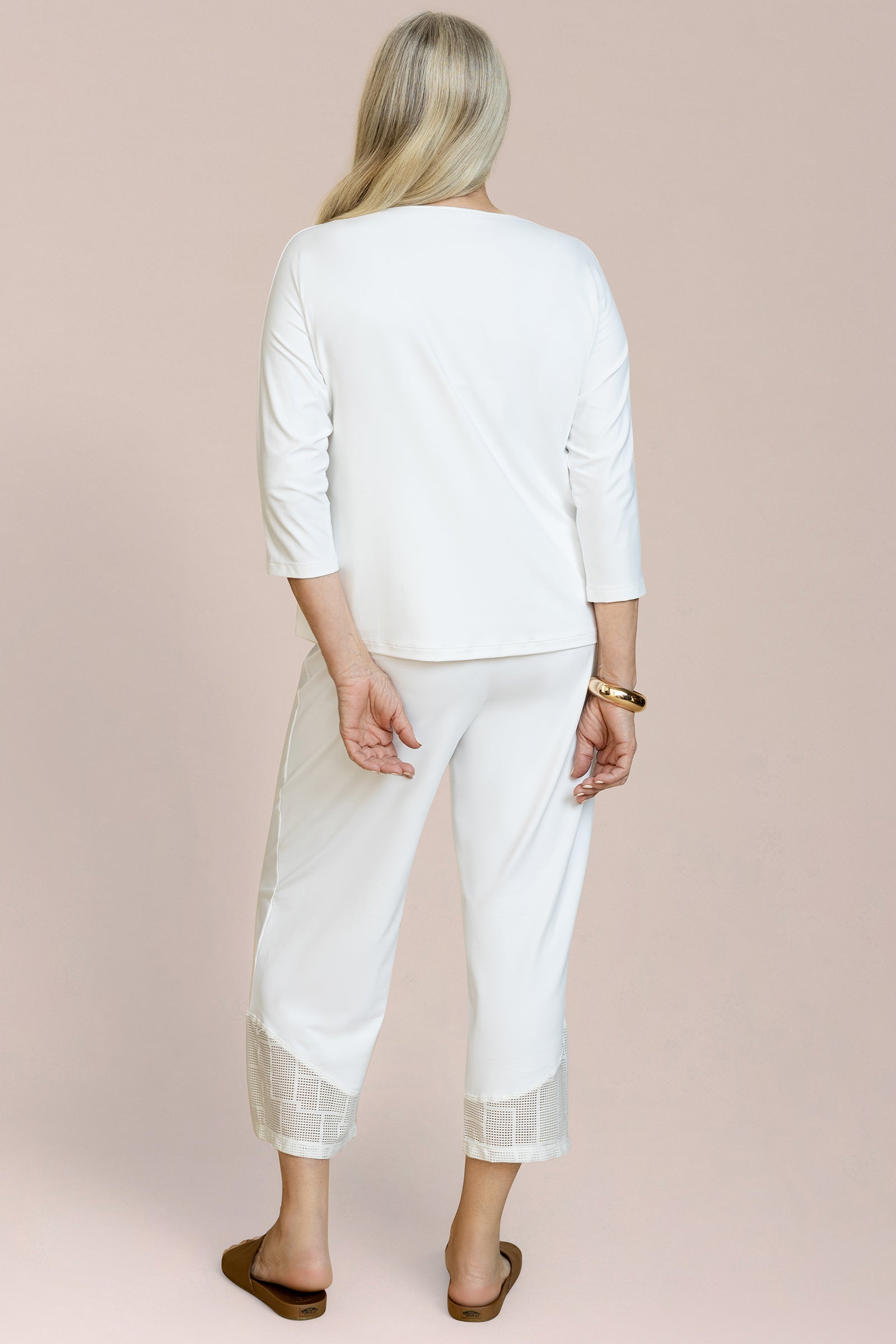 Honeycomb Mesh Mix Revel Top