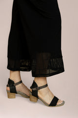 Honeycomb Mesh Mix Shadow Pant