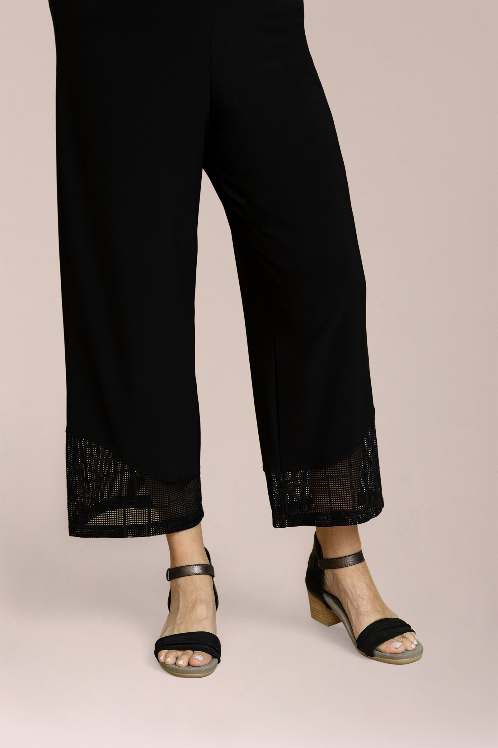 Honeycomb Mesh Mix Shadow Pant
