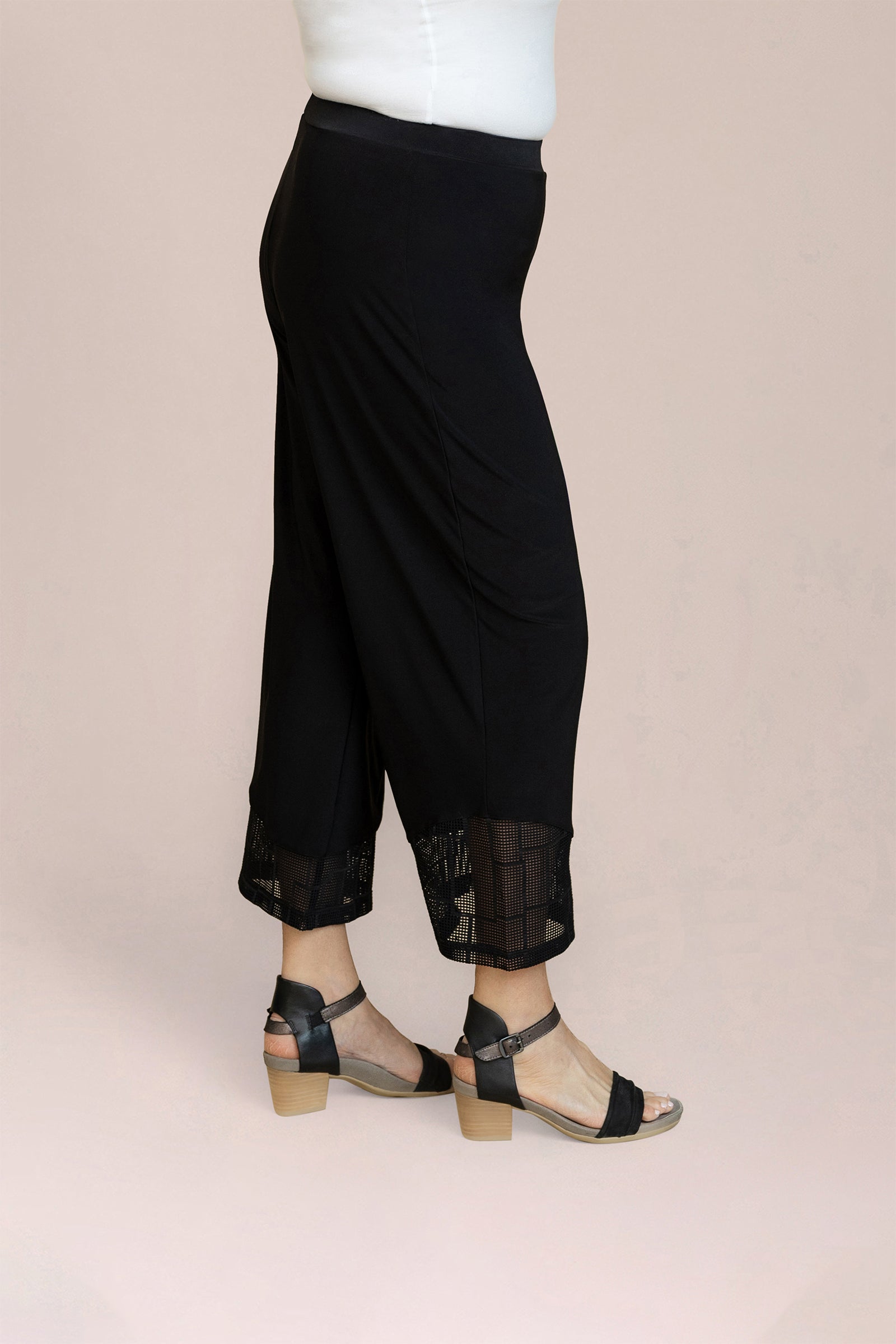 Honeycomb Mesh Mix Shadow Pant