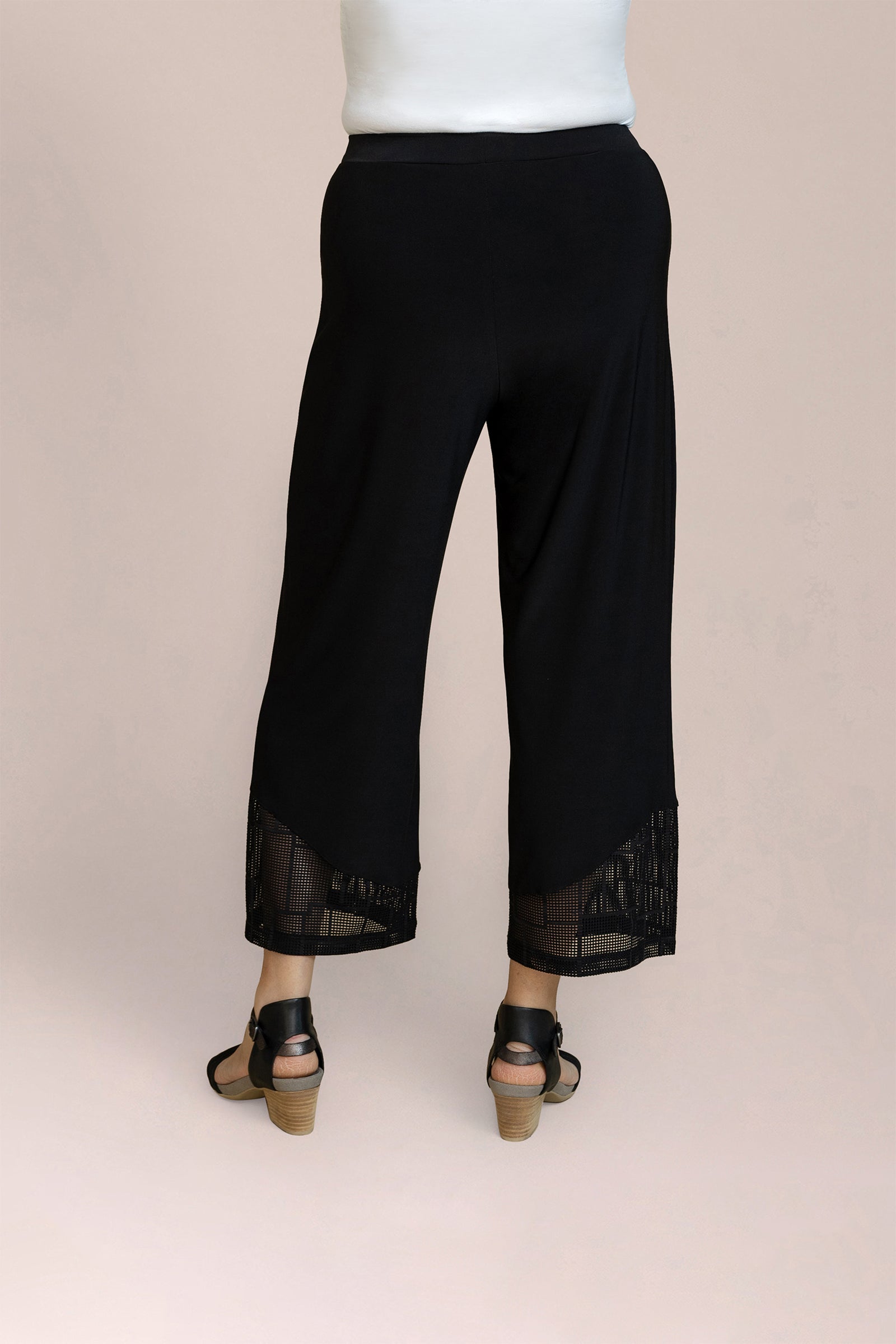 Honeycomb Mesh Mix Shadow Pant
