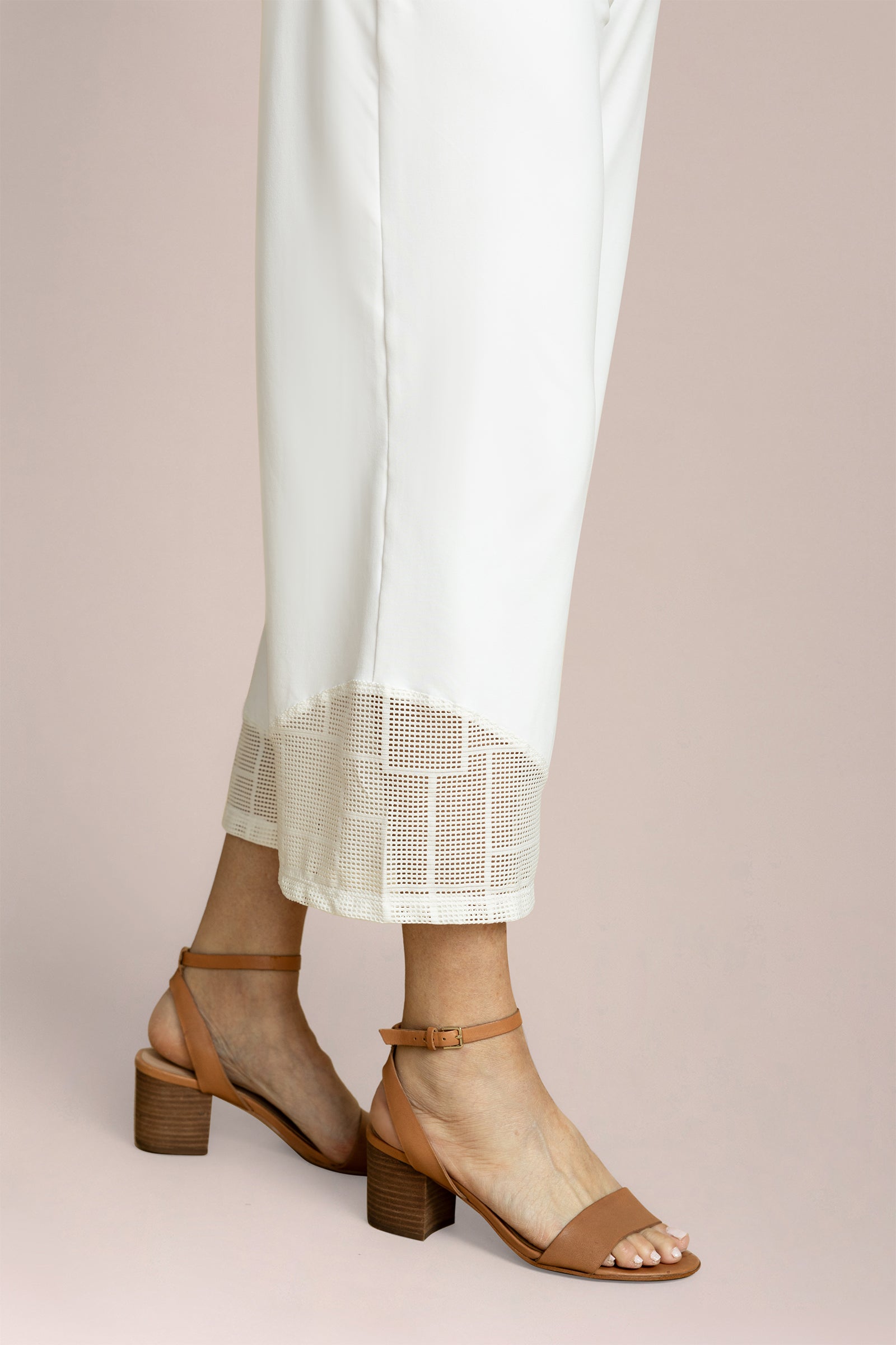 Honeycomb Mesh Mix Shadow Pant