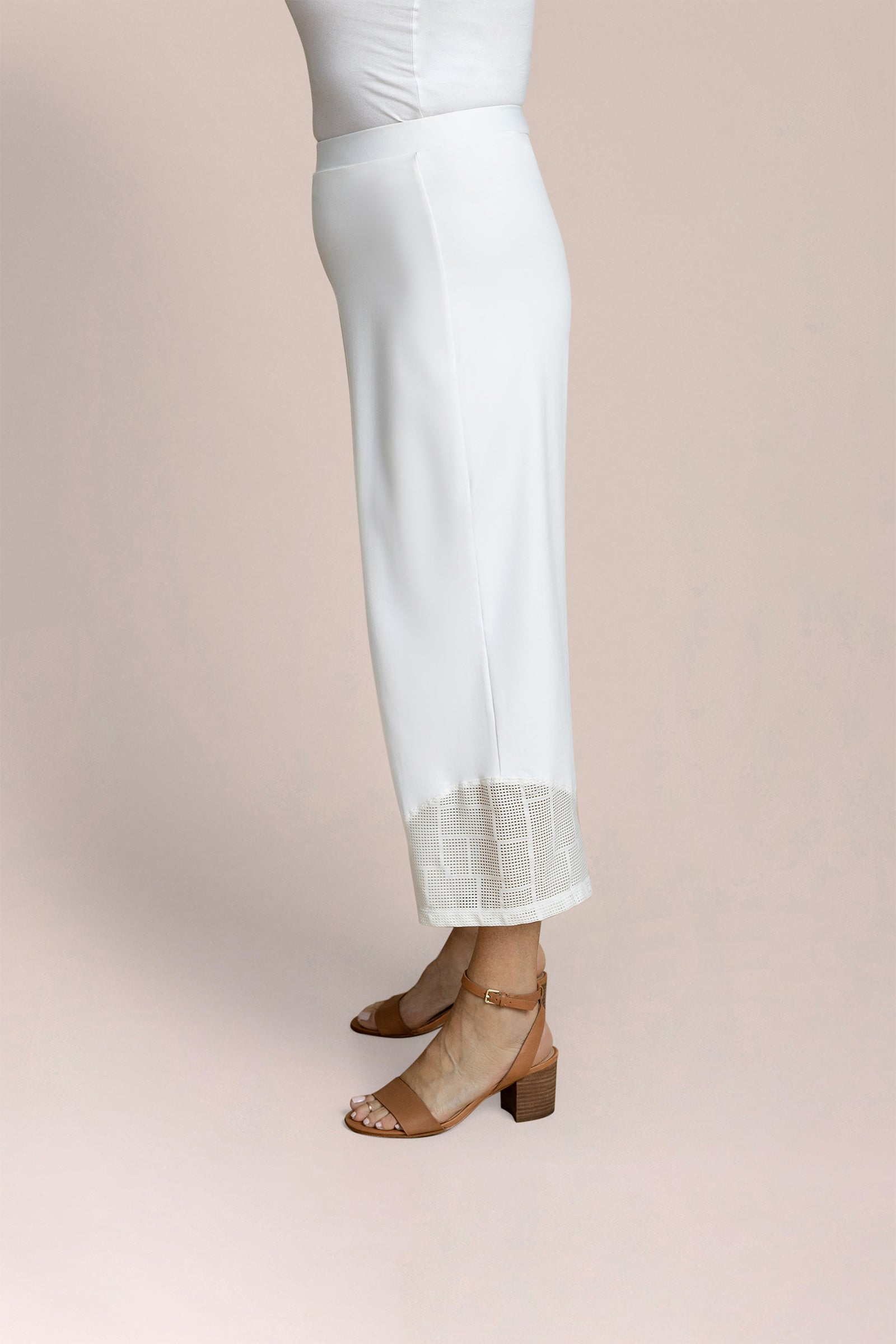 Honeycomb Mesh Mix Shadow Pant