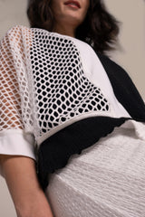 Honeycomb Shrug